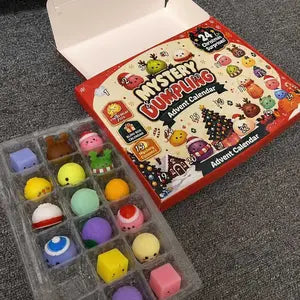 Kundebilde med Kidora julekalender