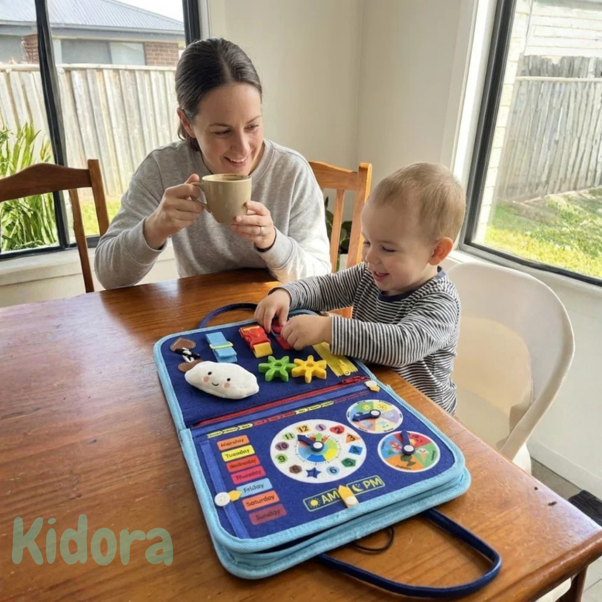 Kidora™ Montessori-aktivitetsbok