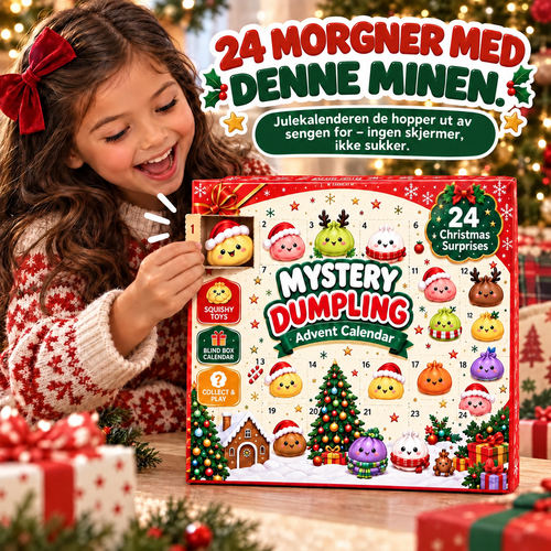 Kidora™ Squishy Julekalender – 24 overraskelser