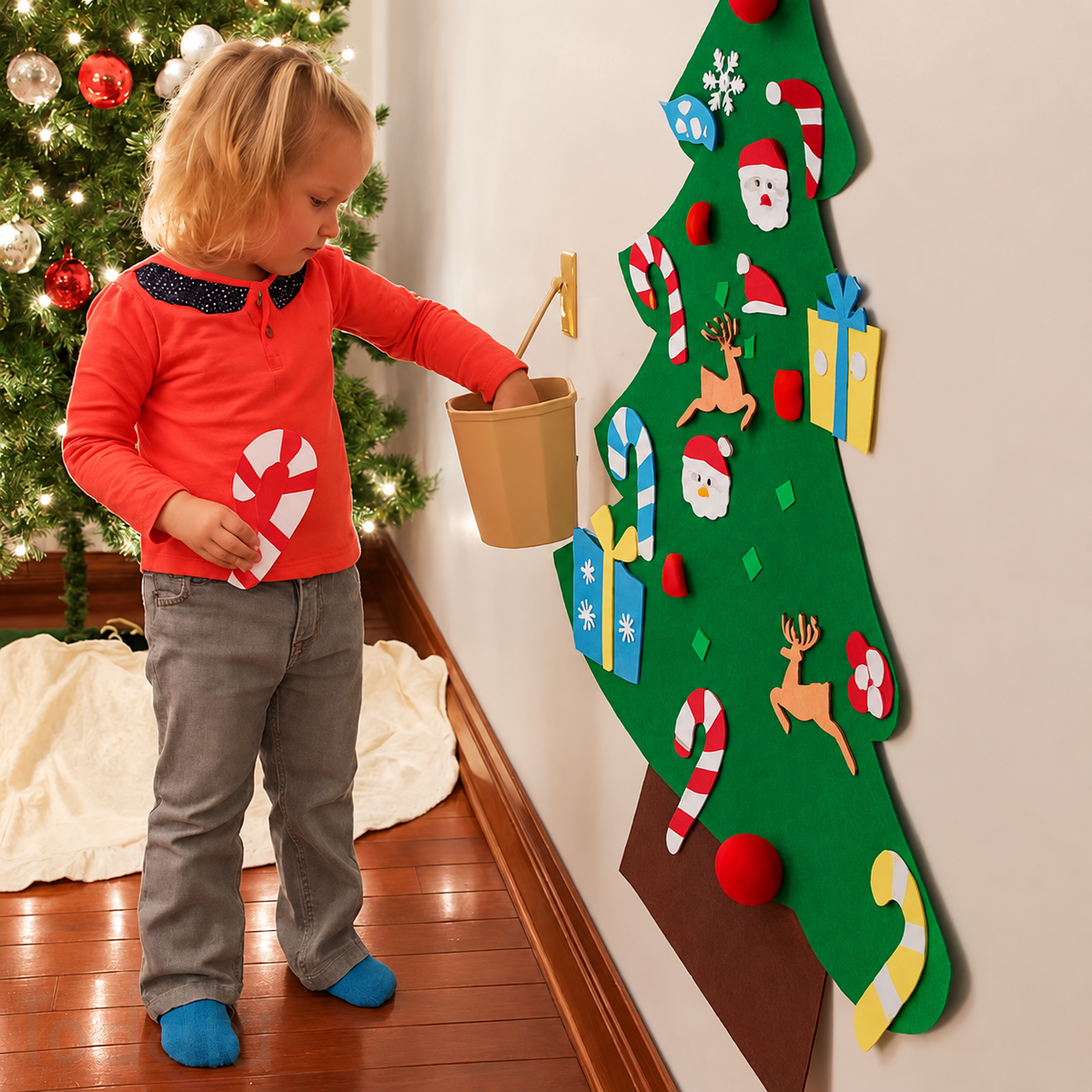 Kidora™ Mitt Første Juletre