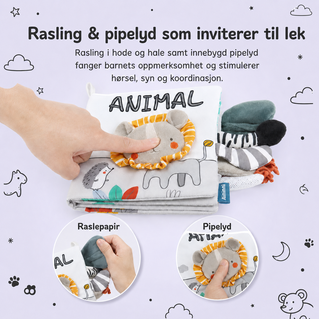 Kidora™ Myk Sansebok