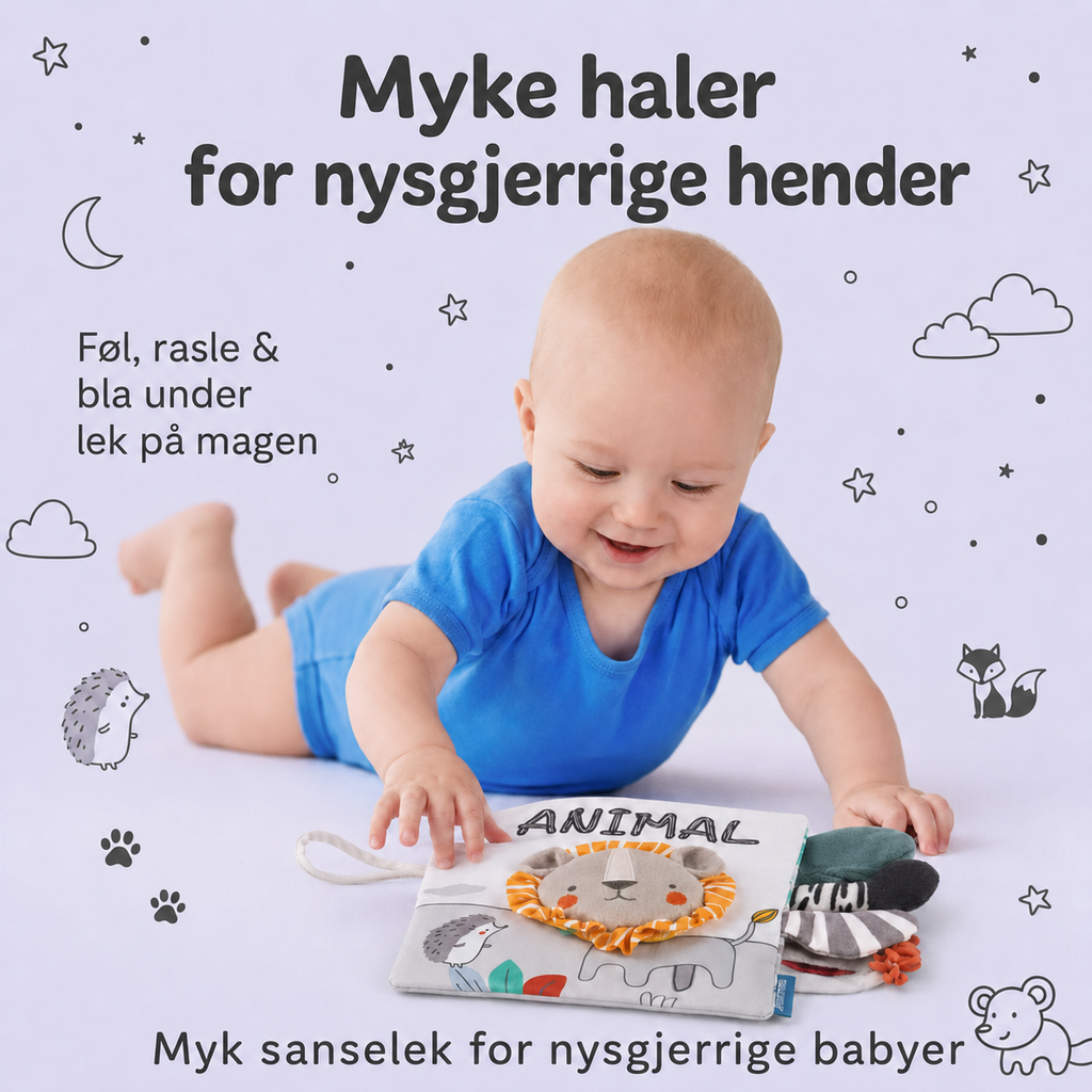 Kidora™ Myk Sansebok