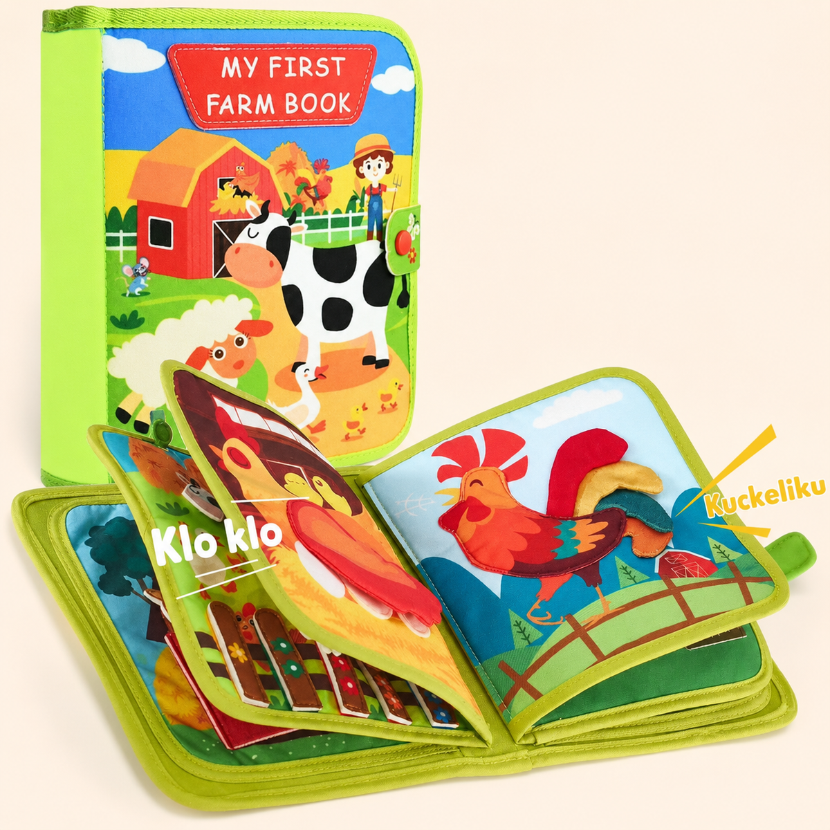Montessori Bondegårdsbok