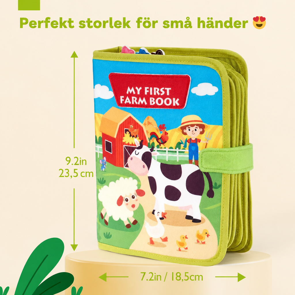 Montessori Bondegårdsbok