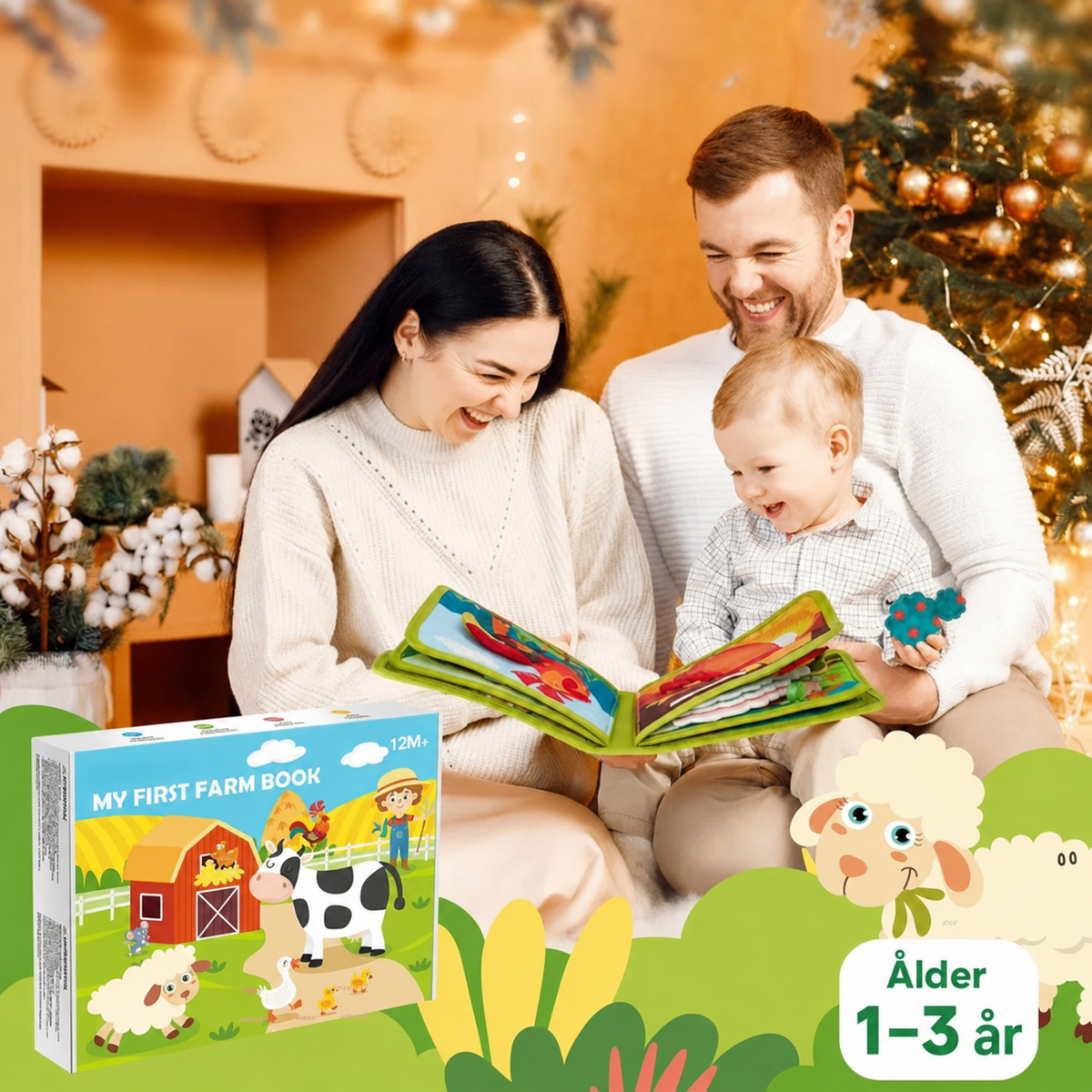 Montessori Bondegårdsbok