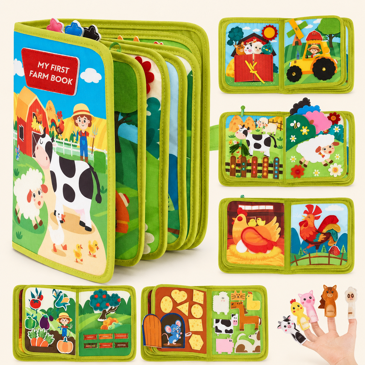 Montessori Bondegårdsbok