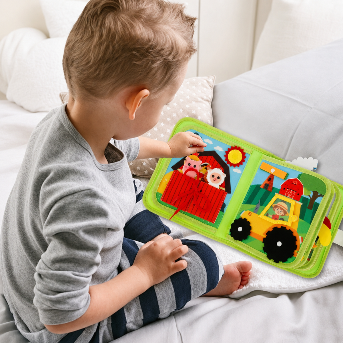 Montessori Bondegårdsbok