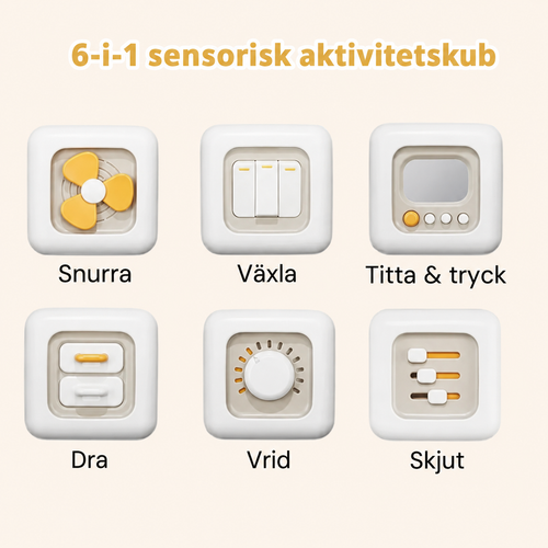 Montessori Aktivitetskube