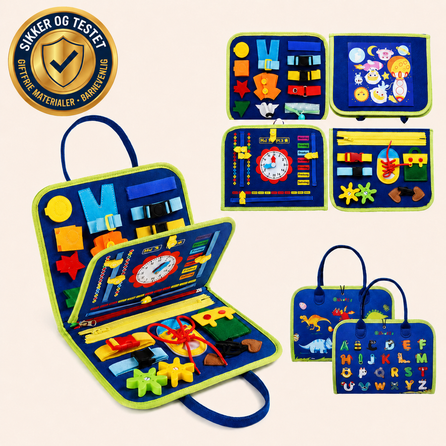 Kidora™ Montessori-aktivitetsbok