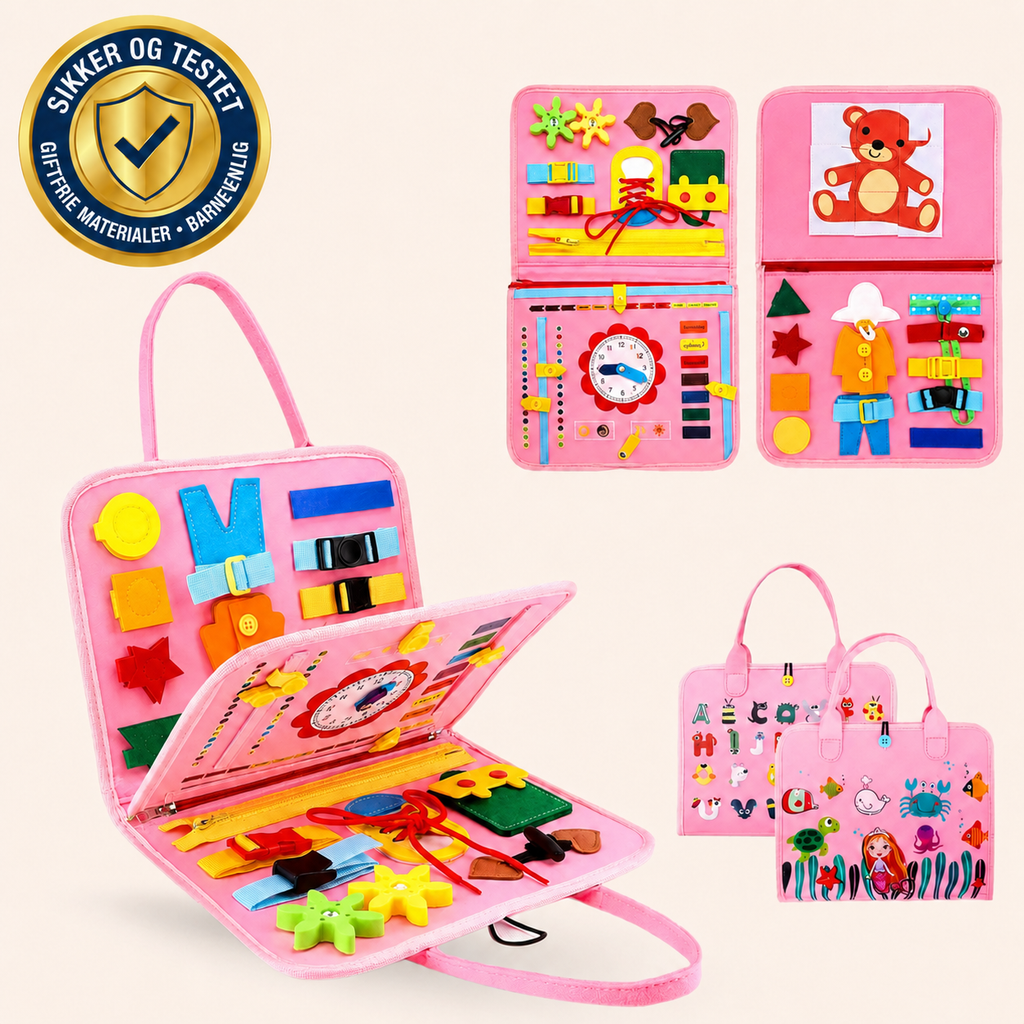 Kidora™ Montessori-aktivitetsbok