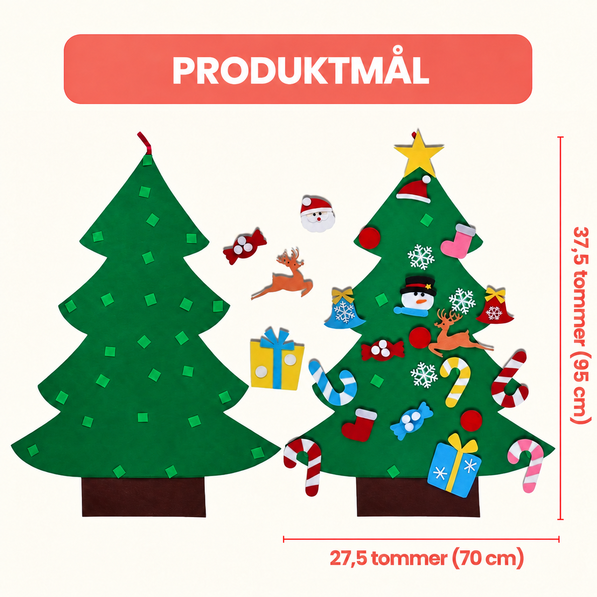 Kidora™ Mitt Første Juletre
