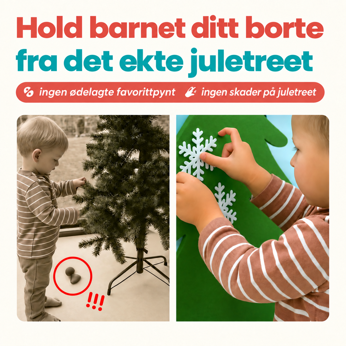 Kidora™ Mitt Første Juletre