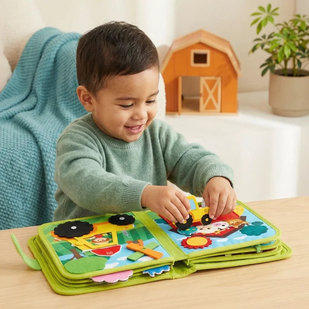 Montessori Bondegårdsbok